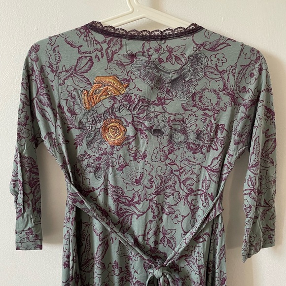 Beautiful Vintage Low cut dress Y2K - Picture 3 of 5